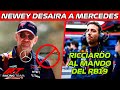 🚨 ¡SALE a la LUZ! ADRIAN NEWEY DESAIRA OFERTA de MERCEDES 👊 | RICCIARDO se SUBIRA al RB19 🔥 F1