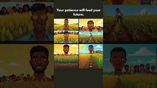 Your Patience Will Feed Your Future