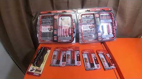 Tool Haul - Lowes - Cresent Apex U Guard N Vortex Bits N MilesCraft QL Info N More - 6 17th 21