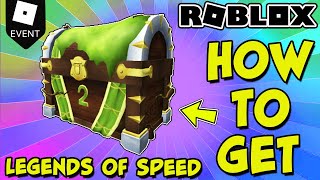 [EVENT] How To Get Wren Brightblade's Treasure Chest Legends of Speed - Roblox Metaverse Champions