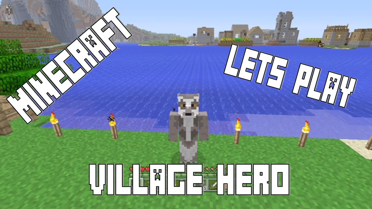 Minecraft Let's Play - Village Hero [1]