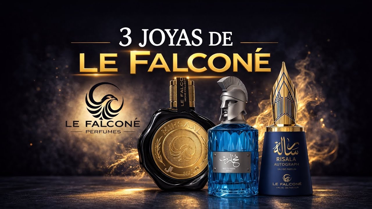 3 Joyas ÁRABES de LE FALCONÉ✅️✅️✅️