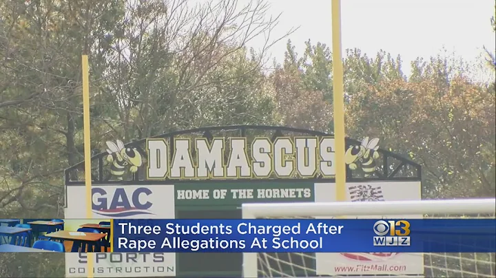 Students Charged With Rape As Police Investigate Hazing Allegations At Damascus High School