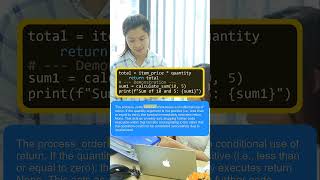 📌 Understanding python 🐍 return keyword 💯 #codingforfreedom #computerscience #technology