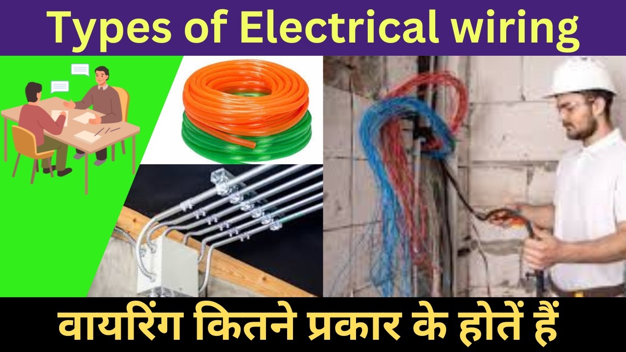 Wire Rakhne Listy वायरिंग कितने प्रकार के होतें हैं | Types of wiring,#wiringguide, # ...