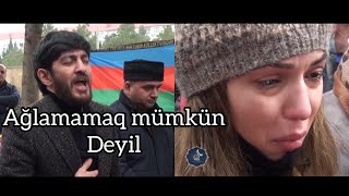 Haci Zahir Mirzevi Şəhid anası ilə danişdi ağlayanda Fatimənin balasına ağla. Resimi