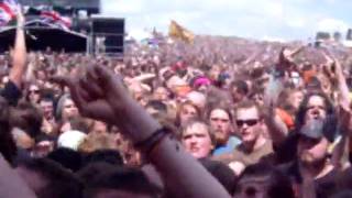 DEVIL DRIVER PIT DOWNLOAD FESTIVAL 2009