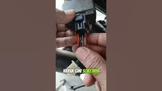 Difference between the CDI cable path of the old Mio and the Mio smile