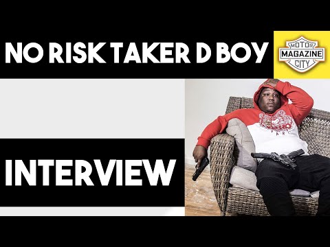D Boy | Interview -Talks Peezy Beef & TOP 5 Detroit artist