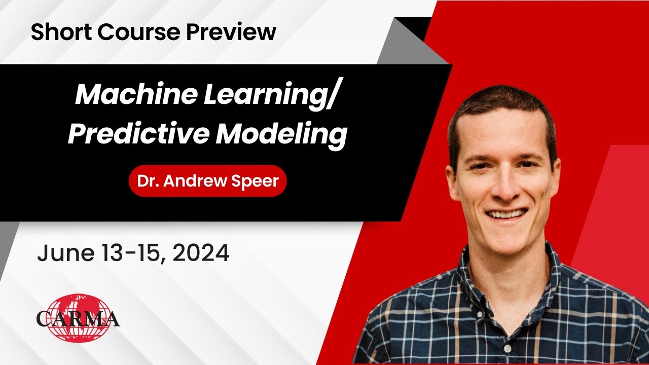 Machine Learning/Predictive Modeling