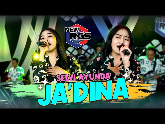 Selvi Ayunda - Ja'dina | New RGS | Lagu Madura class=