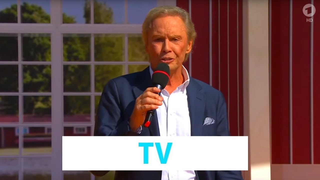 Peter Kraus - L.I.E.B.E | Immer wieder sonntags 2022 - YouTube Peter Kraus - L.I.E.B.E | Immer wieder sonntags 2022 - YouTube