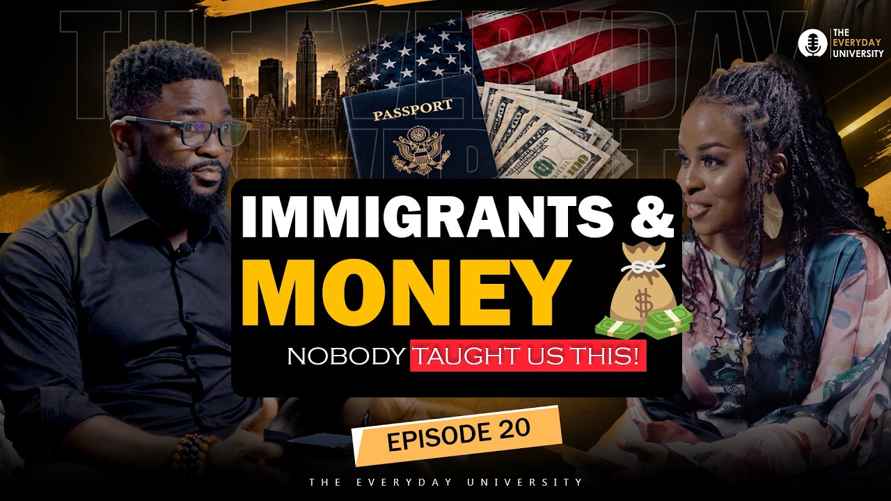 Nobody Teaches Immigrants THIS About Money in America 🇺🇸💰 EP 20 Full podcast