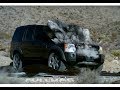 Танк vs Land Rover (нарезка замедленной съемки)