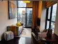 Incredible 2 bed duplex on a very high floor for rent at park origin thonglor