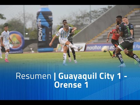 Resumen: Guayaquil City 1 - Orense 1