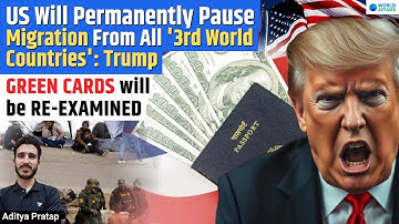 Trump’s New Immigration Crackdown After Afghan National Guard Shooting Incident