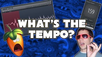 HOW TO FIND THE TEMPO OF ANY SAMPLE IN FL STUDIO