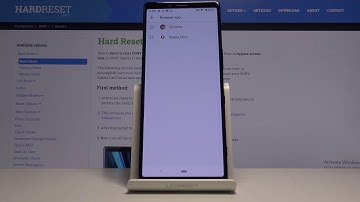 How to Change Default Apps in SONY Xperia 1 – Find Default Applications Settings