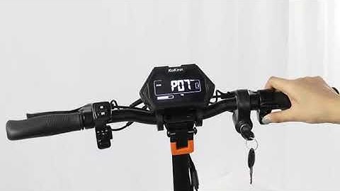 KuKirin G2Pro   Introduction to P parameter settings