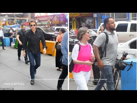 Tom Cruise is spotted with his rarely-seen son Connor