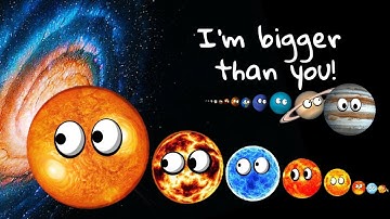 UNIVERSE SIZE COMPARISON / I