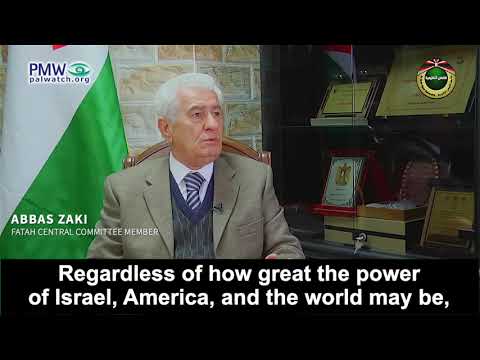 Israel and America “will disappear, while we are remaining,” says senior Fatah official