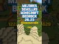 ENCONTRÉ lo IMPOSIBLE en una SEMILLA de Minecraft Bedrock 26.23 #minecraft