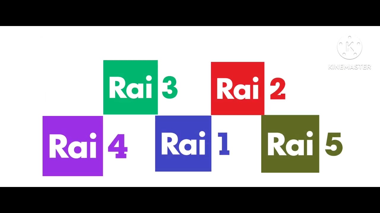 Rai 1 Rai 2 Rai 3 Rai 4 Rai 5 - YouTube