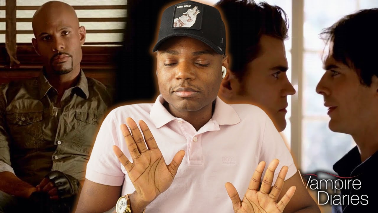 between this tired love triangle & hunters, I AM TIRED!!| Vampire Diaries Season 4 Eps 1&2 Reaction!