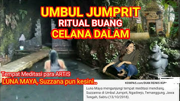 EXPLORE‼️umbul jumprit 4rea p4aling angker seantero TEMANGGUNG‼️artis luna maya suzzana pun kesini..