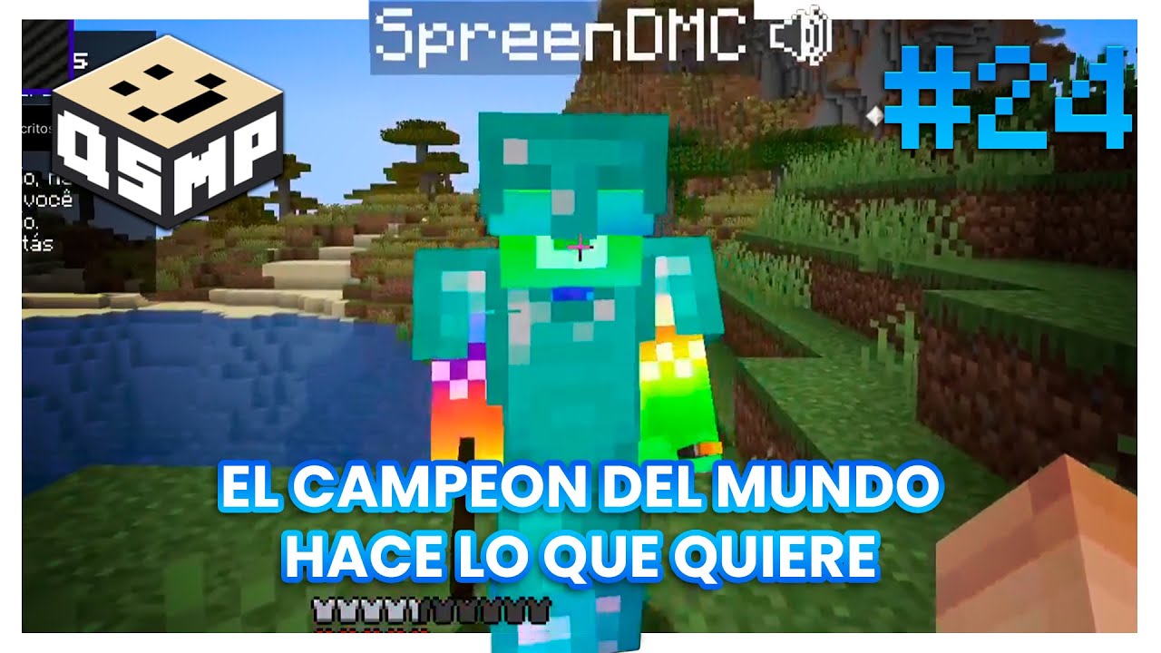 ARGENTINO VS BRASILERO #24 | MEJORES MOMENTOS DEL QSMP | QSMP | KARMA PLUS