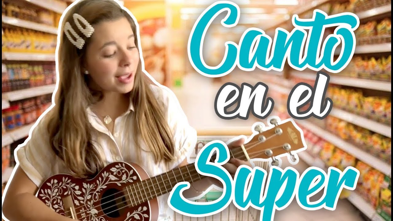 Competencia de Canto en el Supermercado divertido con jochy en vivo