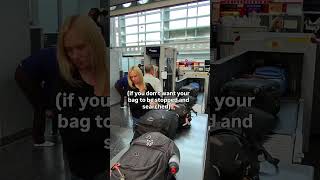5 things that get flagged at airport security every time. #traveltips