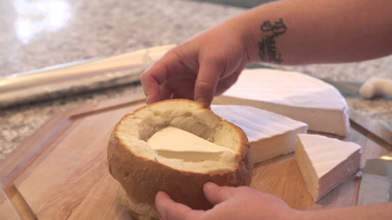 Baked Brie in Sourdough Say Cheese! YouTube
