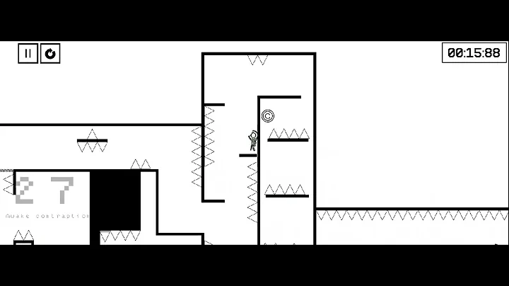 OvO Tutorial - Level 27: Awake contraption (Mechanics)