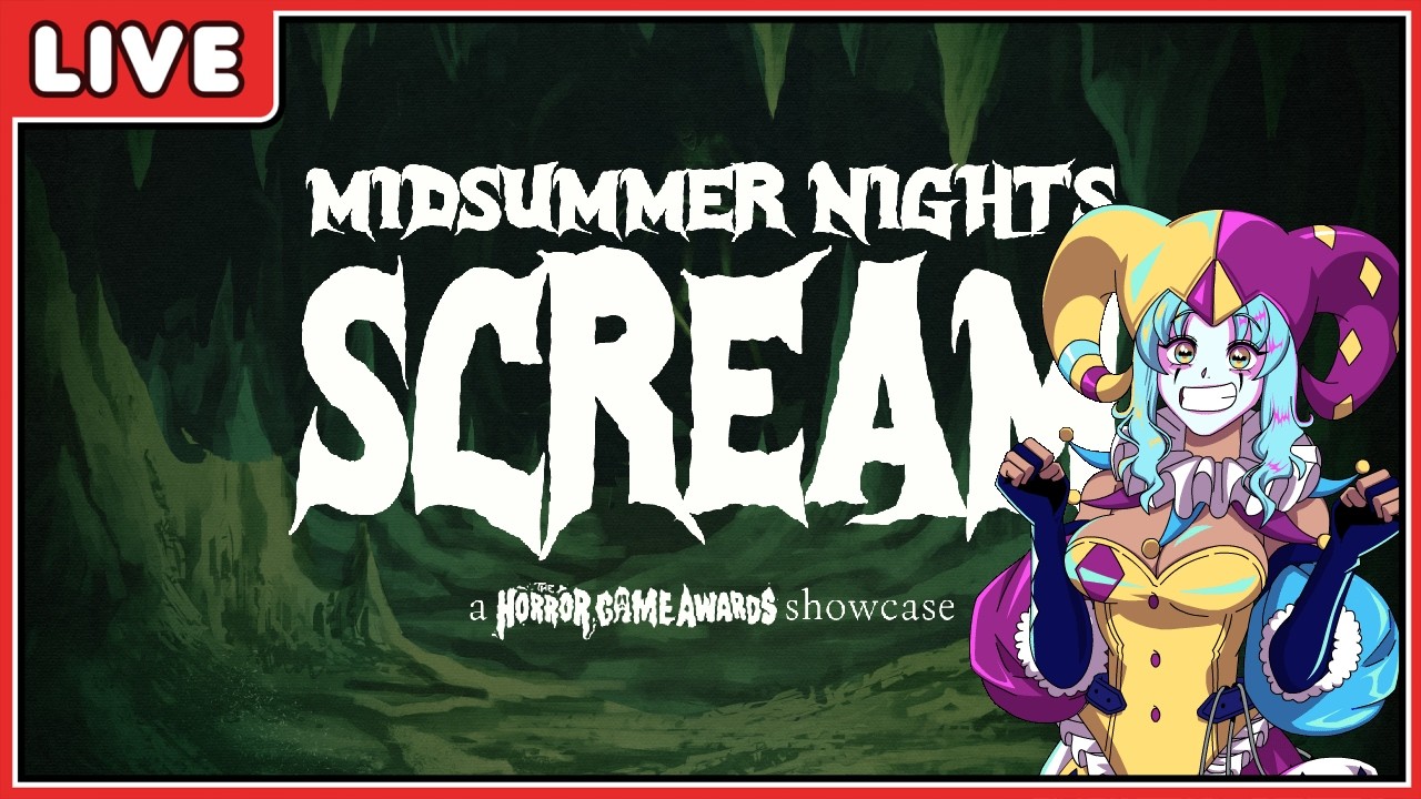 CO-STREAM] HGA Midsummer Nights Scream Showcase - Part 3