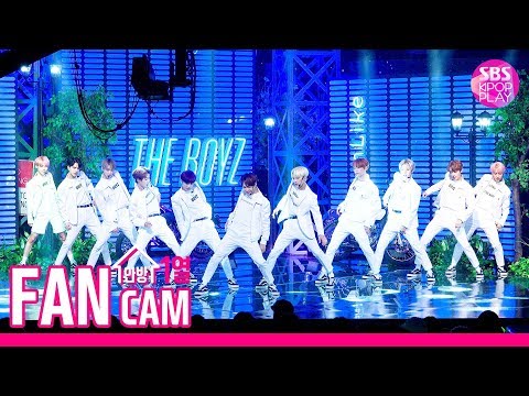 [안방1열 직캠4K] 더보이즈 'D.D.D' 풀캠 (THE BOYZ FanCam)│@SBS Inkigayo_2019.08.25