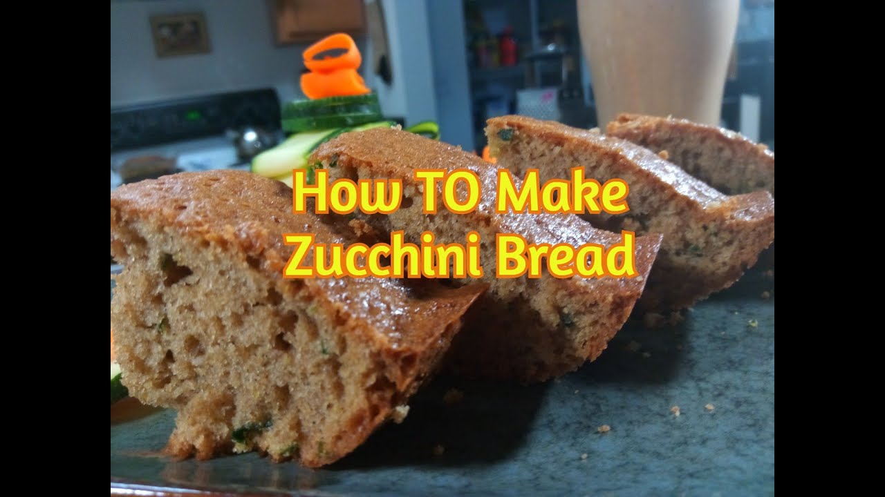 How to Make Zucchini Bread - YouTube