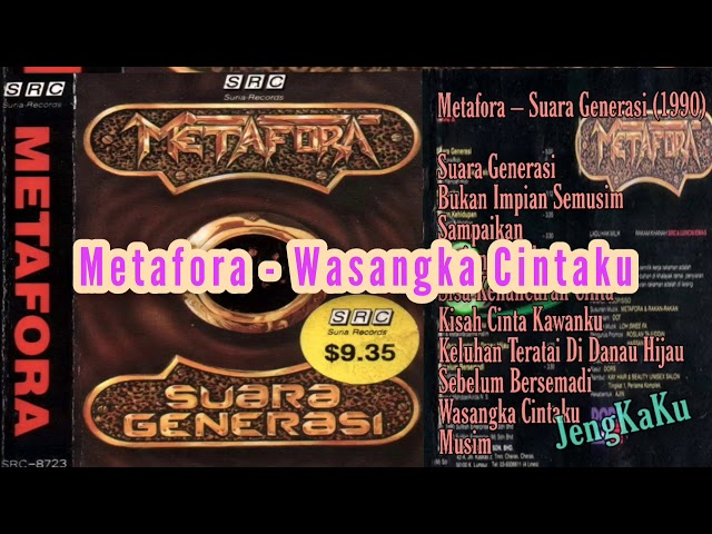 Metafora - Wasangka Cintaku class=