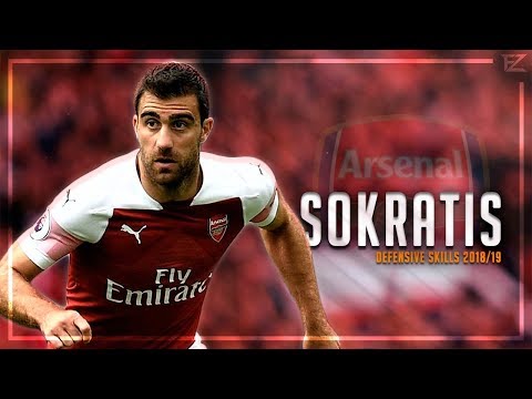 Sokratis Papastathopoulos ▬ Arsenal ● Ultimate Defending Skills - 2018/19