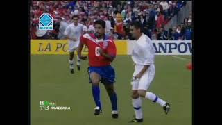 Роберто Баджо в матче против Чили / Roberto Baggio in the match against Chile