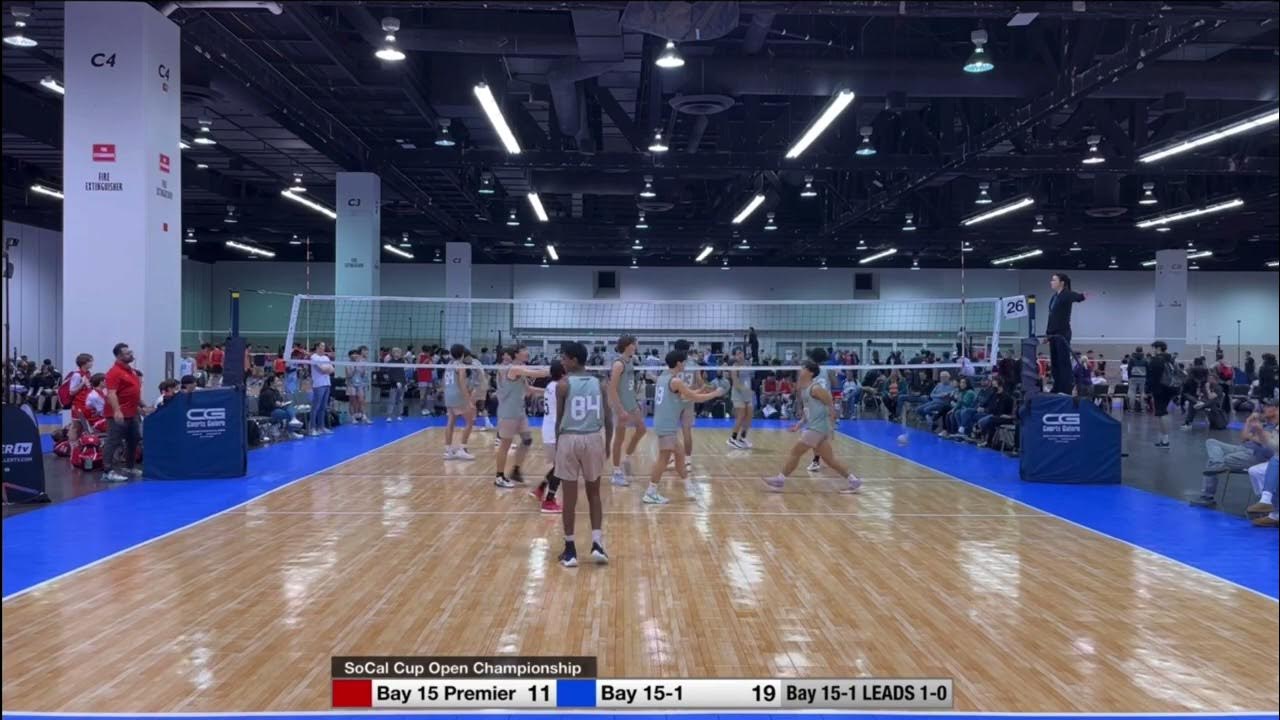 Timothy Cho SoCal Cup Open Championship Highlights Setter 2025