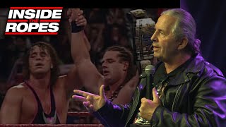 Bret Hart Reveals Original Plan For Summer Slam 92 Was Ladder Match With HBK & More