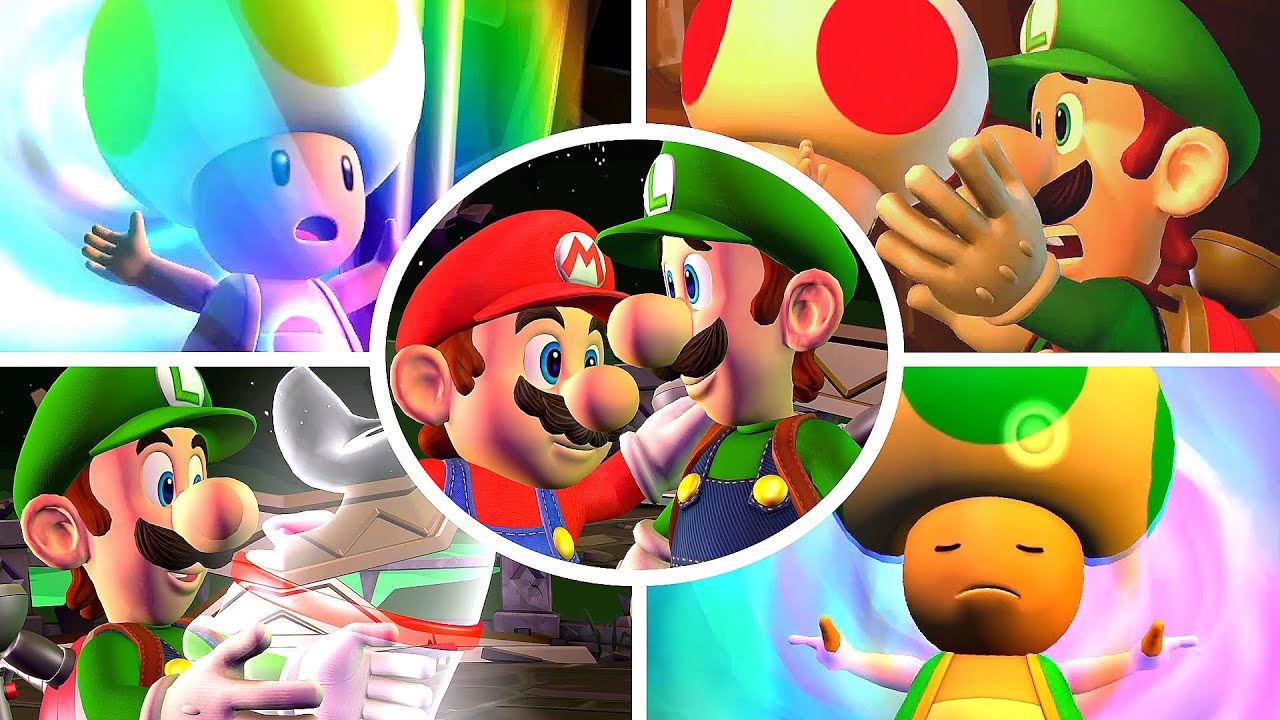 Luigi's Mansion 2 HD - All Friend Rescues