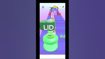 Coffee Stack Level 9 Complete 3D #shorts #game (iOS Android) #games Games