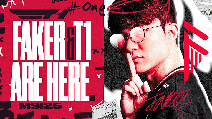 T1 DEBUTS AT MSI VS CFO