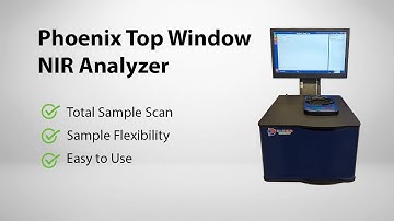 Phoenix Top Window NIR Analyzer