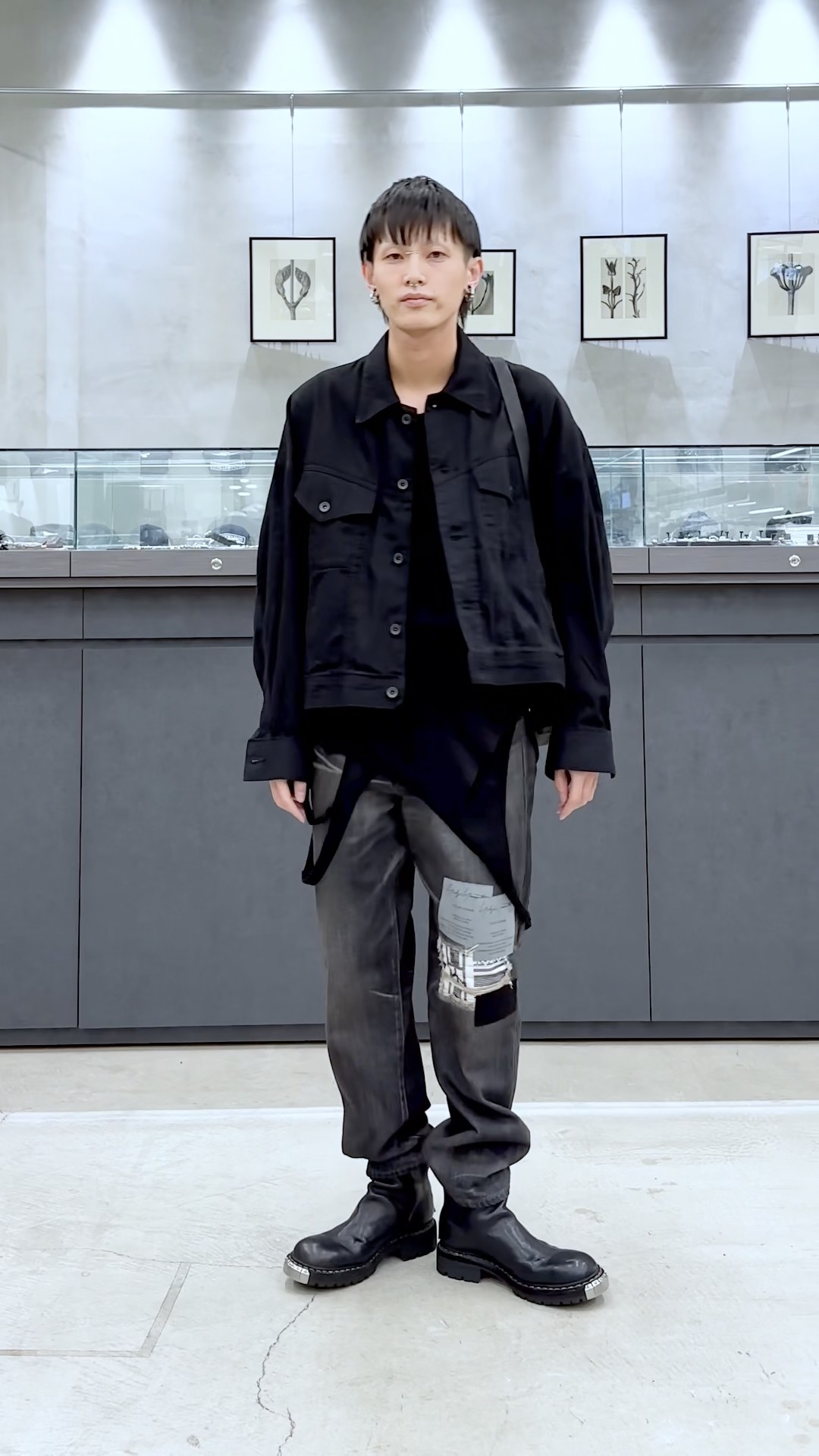 スラックス LAD MUSICIAN yohji yamamoto julius JULIUS & Yohji Yamamoto POUR HOMME x NEIGHBORHOOD Collection Style