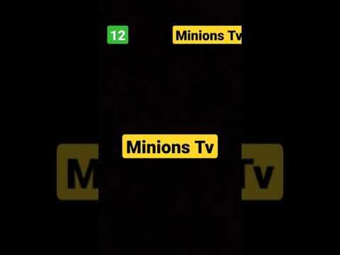 Ident Minions Tv Superon🔥